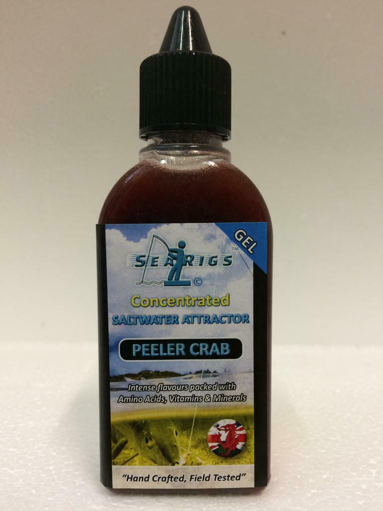 Peeler Crab  Saltwater Concentrated Attractor Gel 50ml