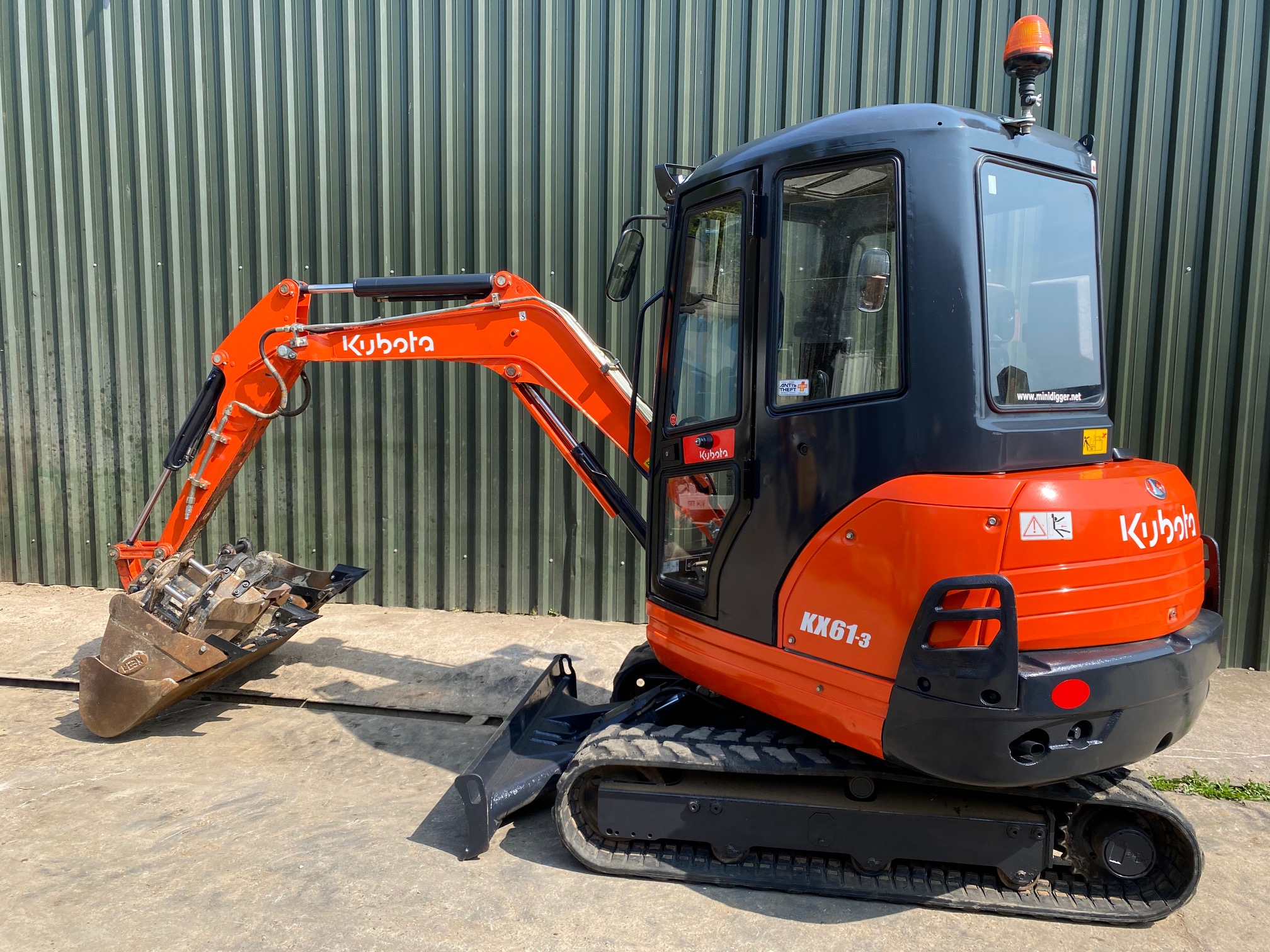 Used mini diggers for sale