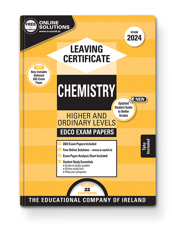 CHEMISTRY LC 2024 EXAM PAPERS OL & HL