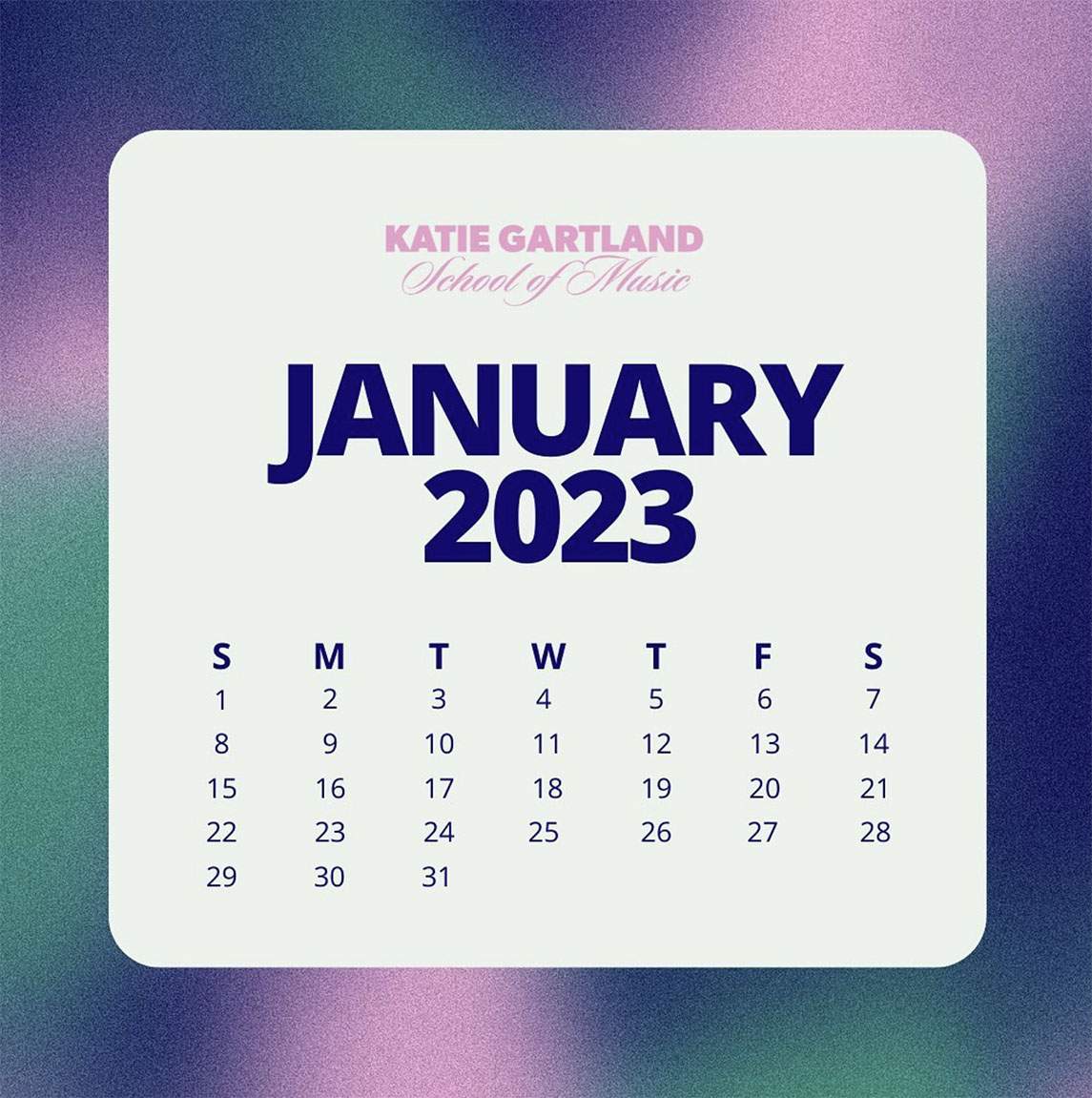 Our 2023 Term Dates
