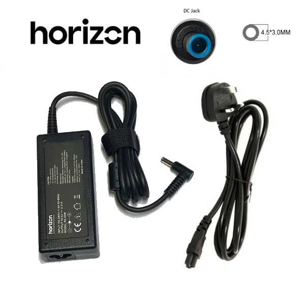 HP Laptop Adapter for HP, 19.5V, 2.31A, 45W (Tip: 4.5*3.0) Blue Tip