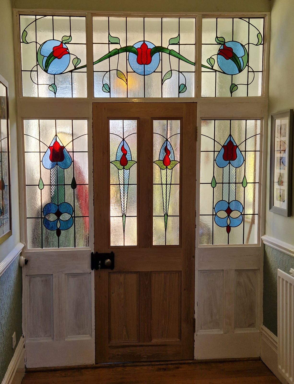 stained glass vestibules, traditional stained glass newcastle upon tyne ...