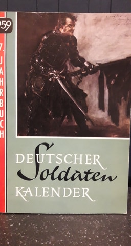 Deutscher Soldatenkalender 1959.
