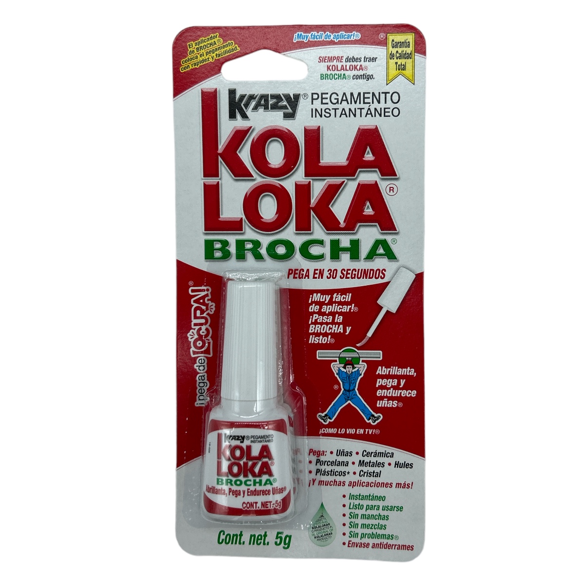 KOLA LOKA Brocha 5g