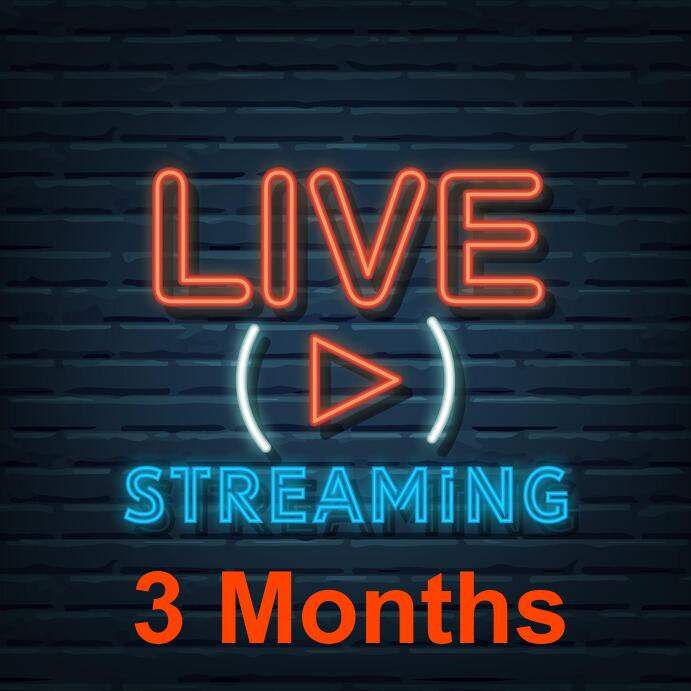 3 Months of Premium Live TV