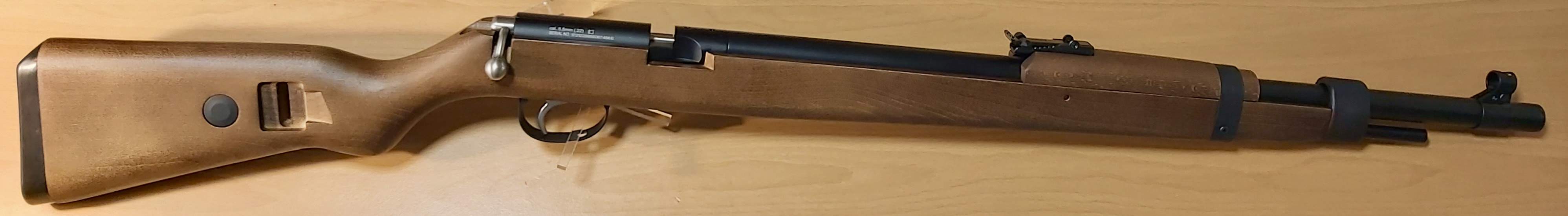 Diana Mauser K98 PCP, cal 5,5mm, Prijs 455€