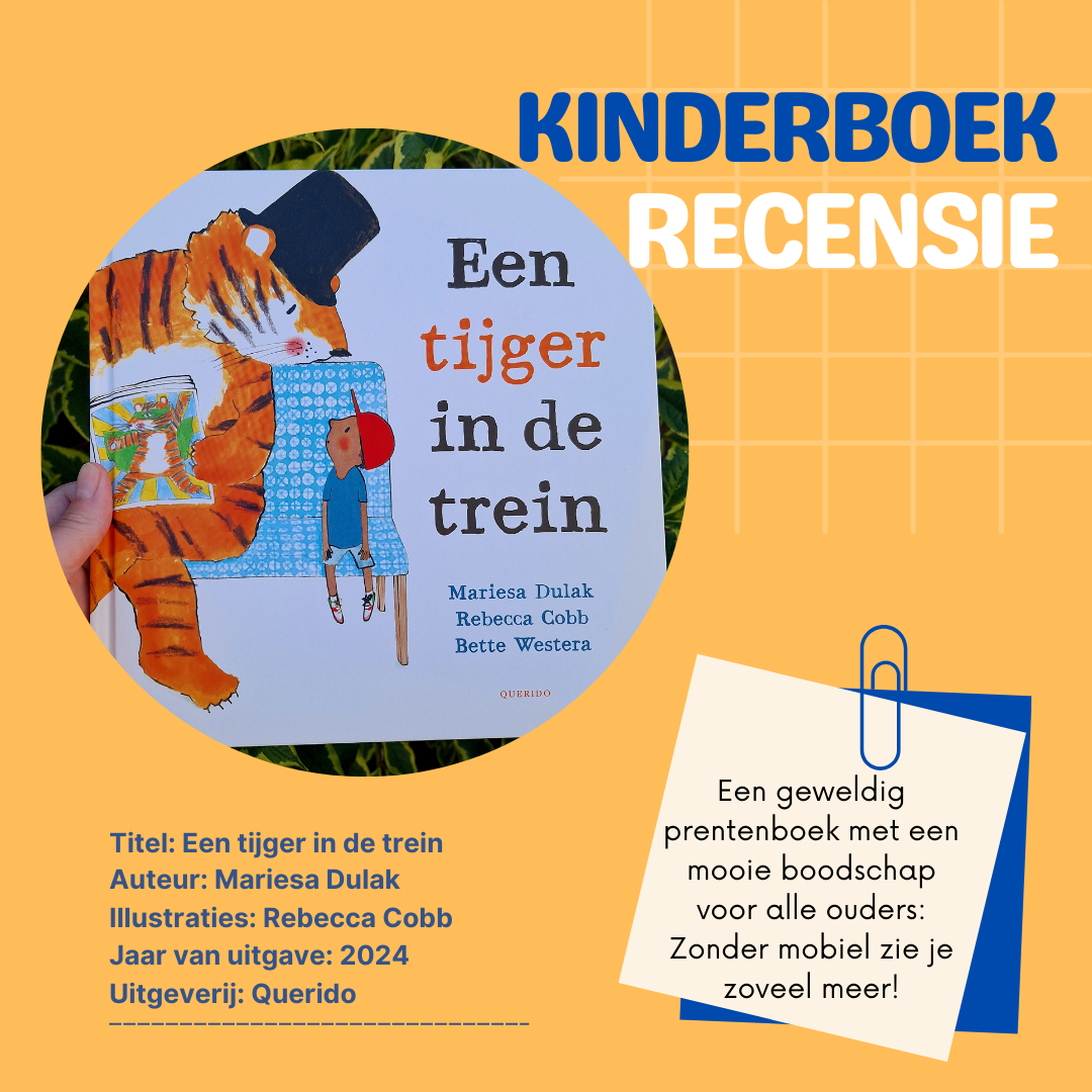 Recensie: Een tijger in de trein