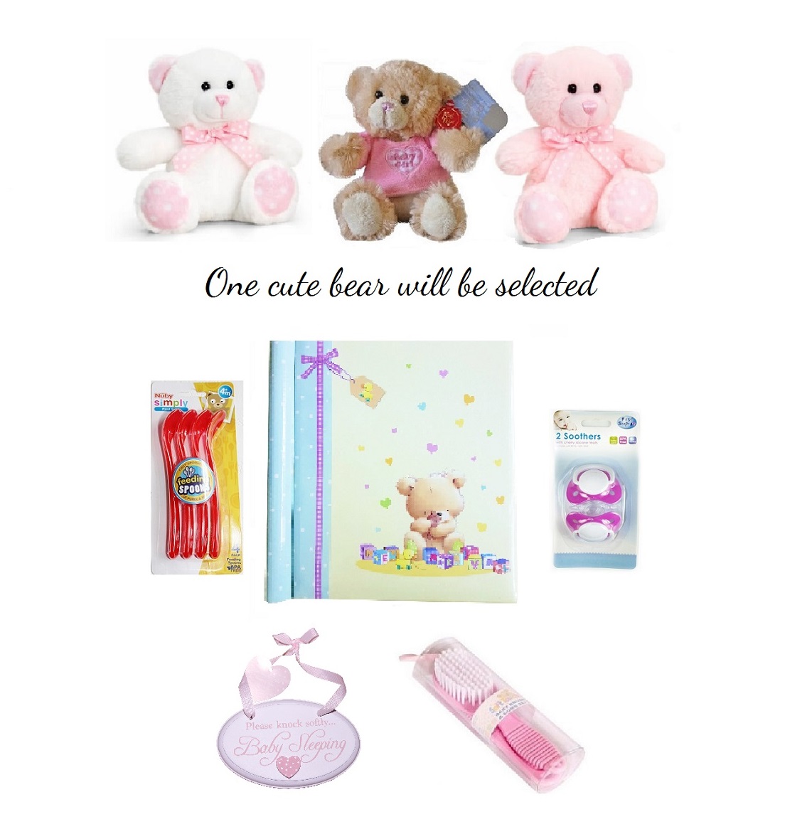 Deluxe Gift Box Baby Girl