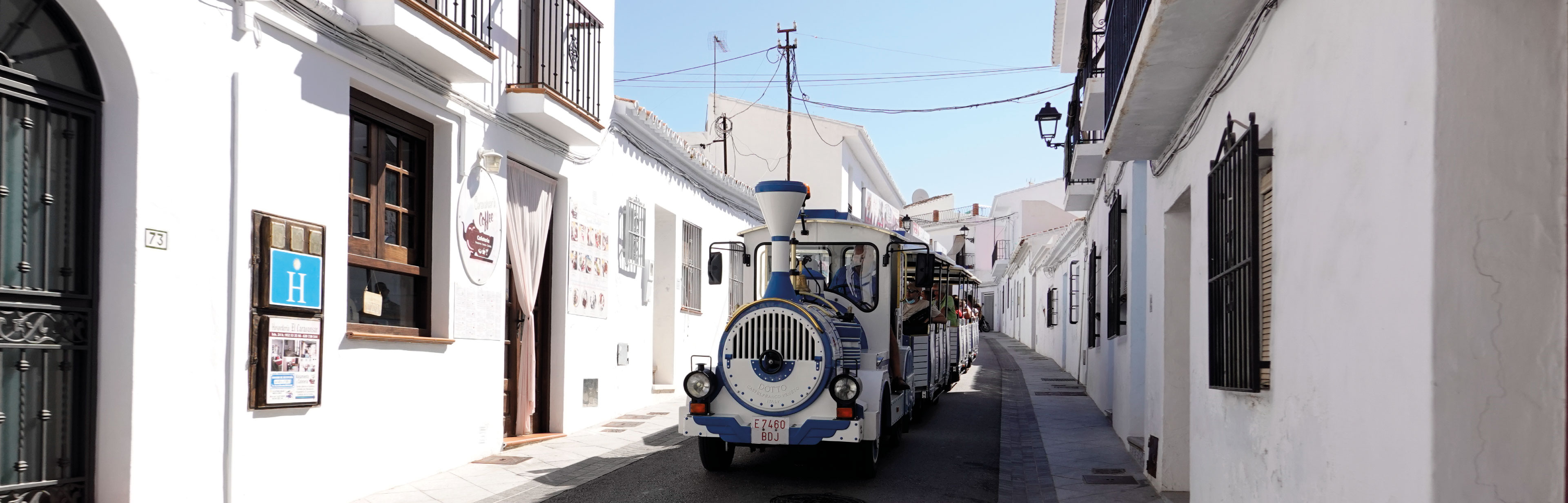 De vele witte dorpjes kenmerken Andalusië. Foto: Frigiliana op 35 minuten