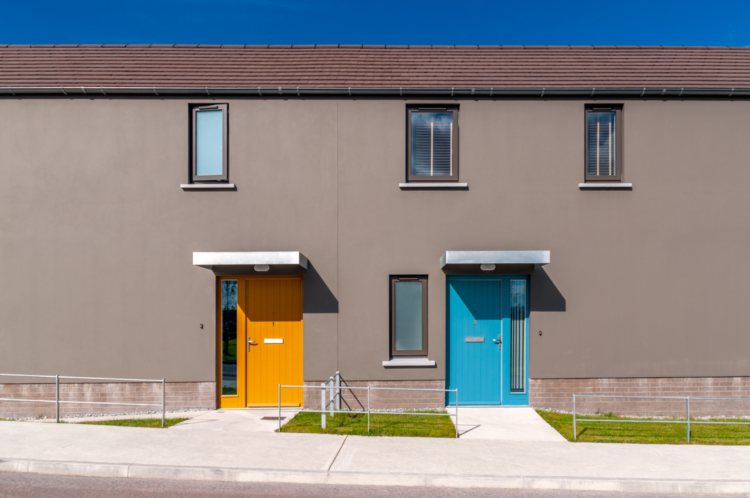 Housing development in Clare. Project and design architect for Reddy A+U