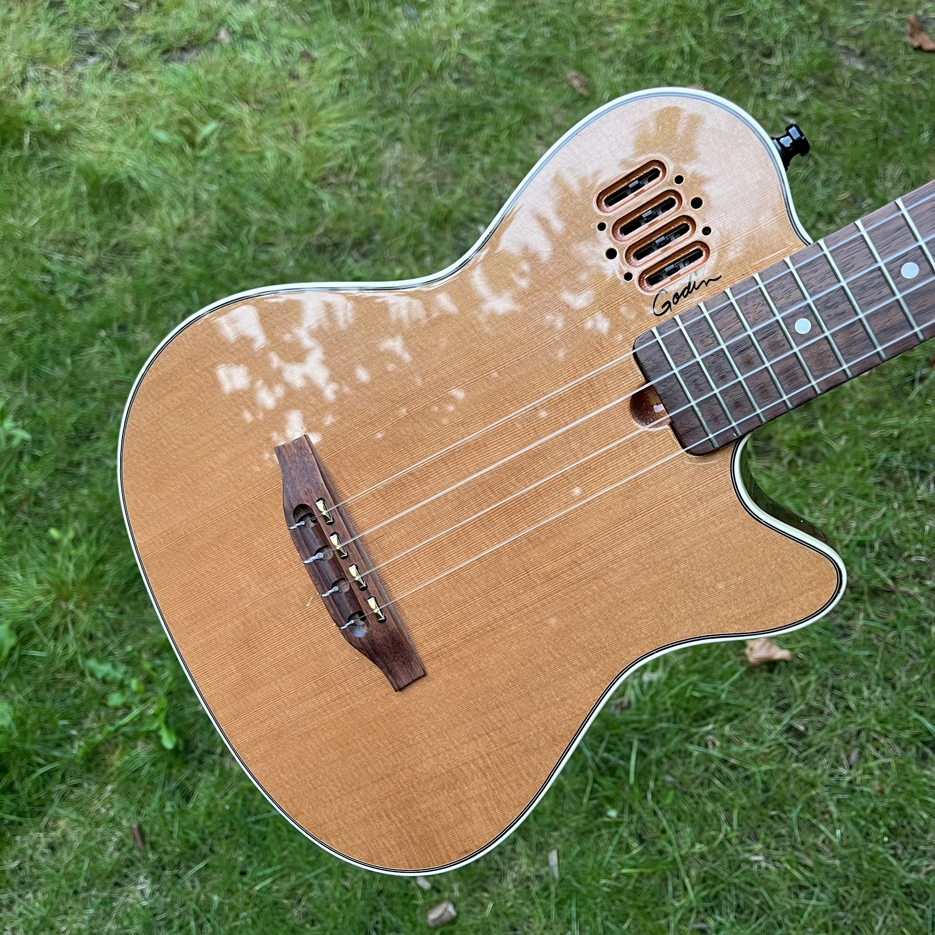 Godin  Multi Uke Natural HG [pre loved]