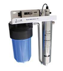 Well water bacteria filter