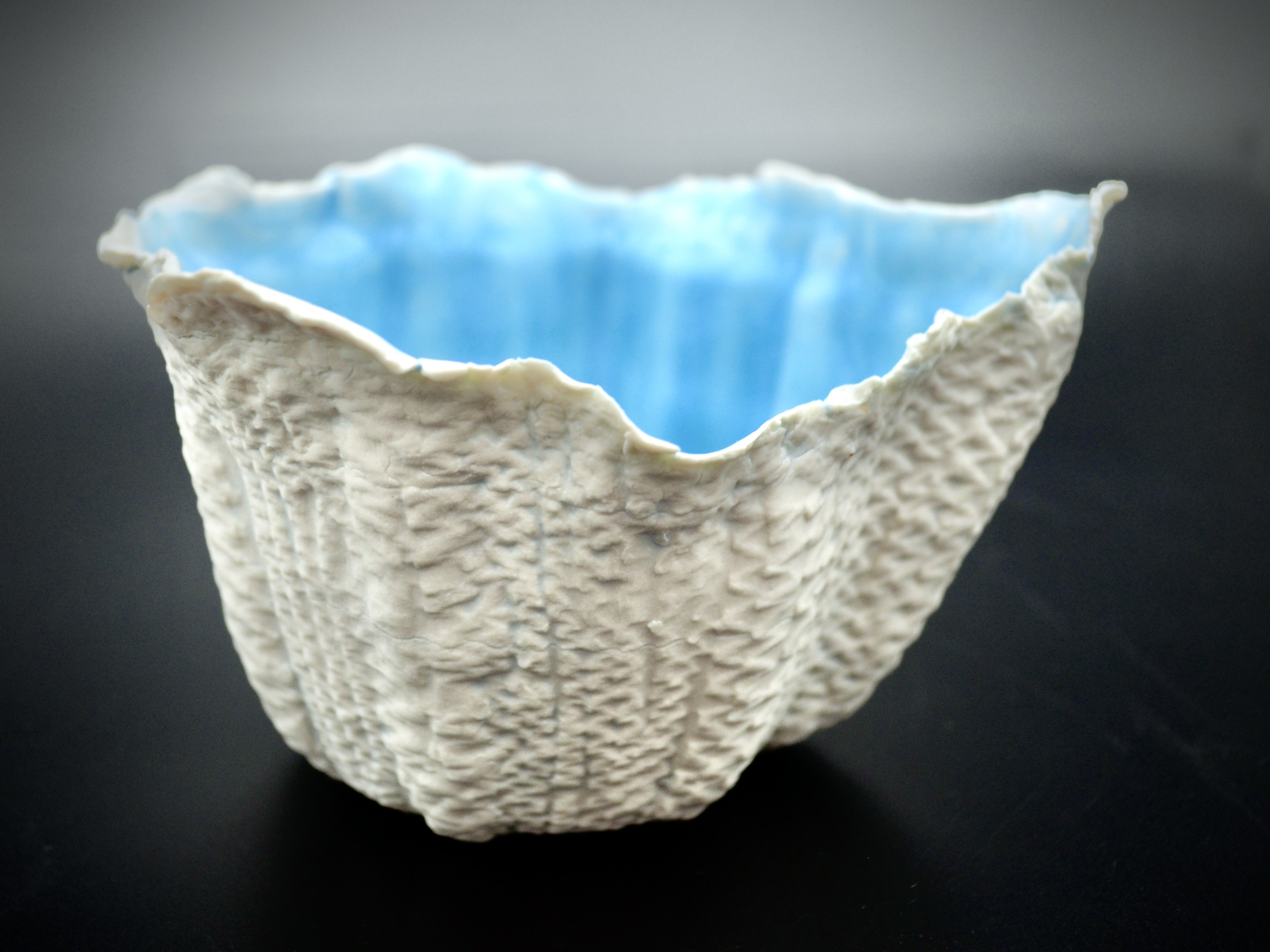 Coral Shell Vessel
