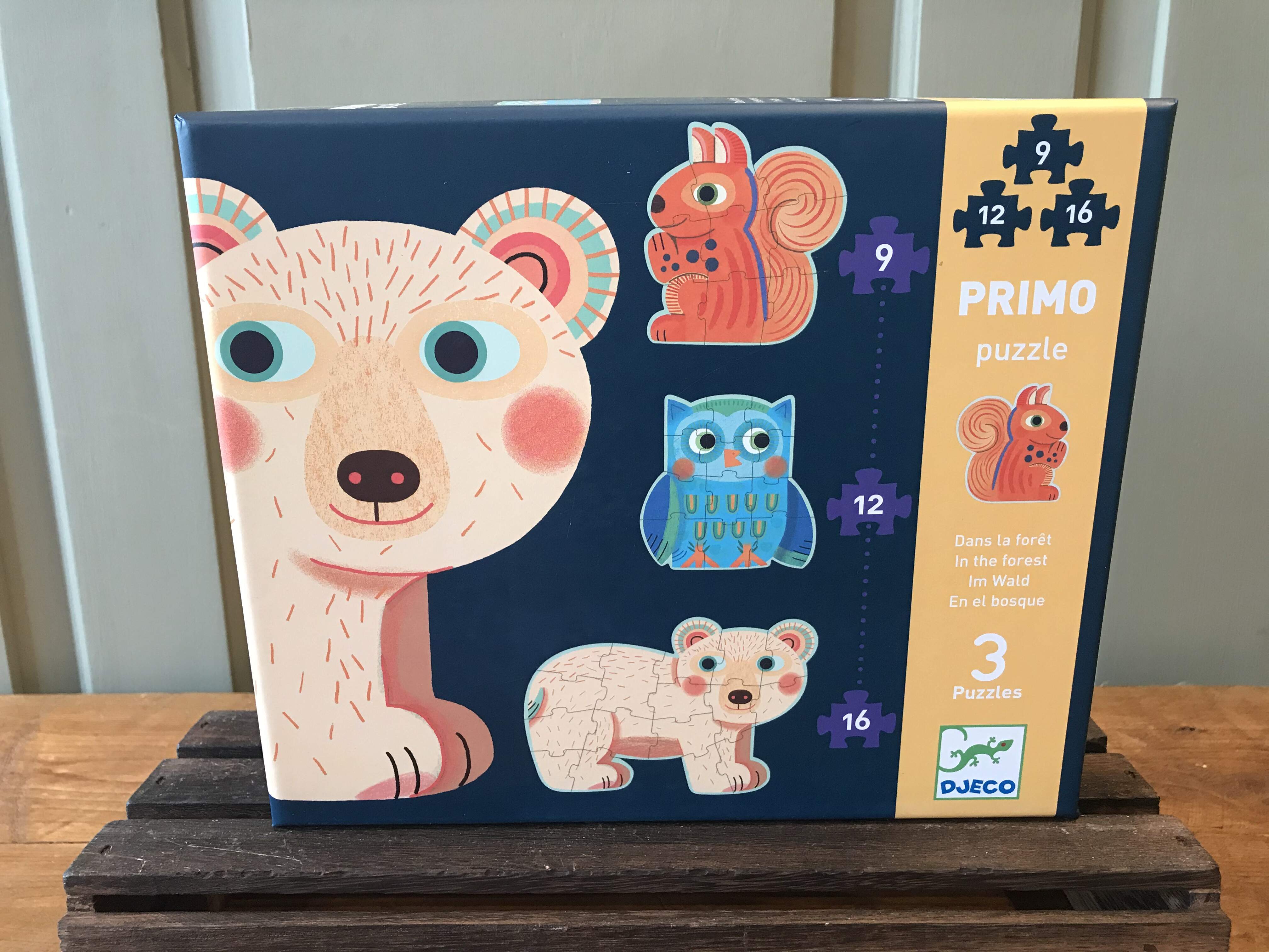 Djeco Primo (first) Puzzles