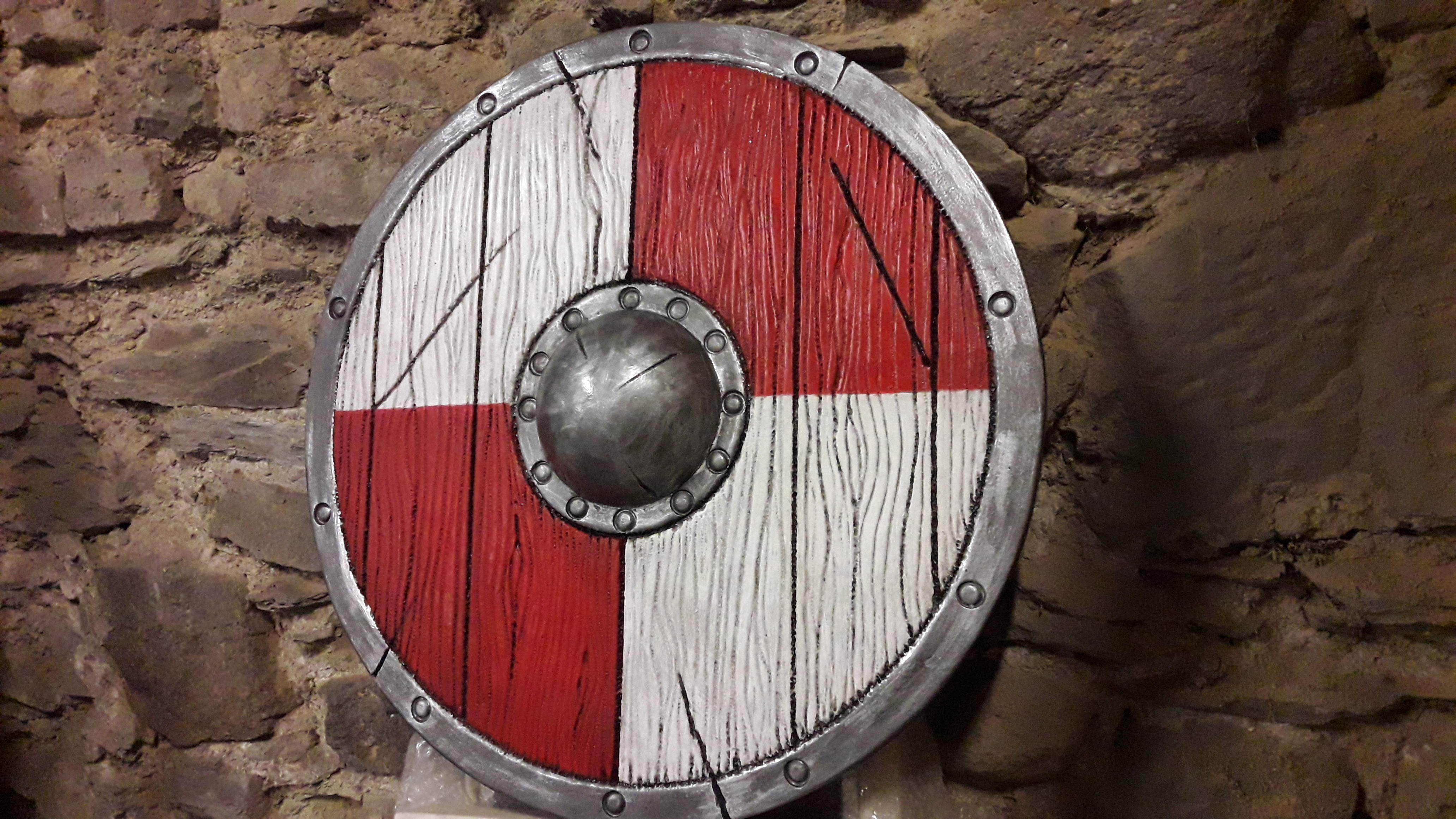 Large Viking foam Shield