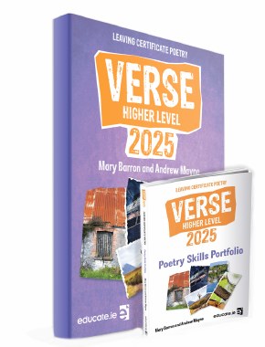 ENGLISH HL - Verse Poetry 2025 Higher Level