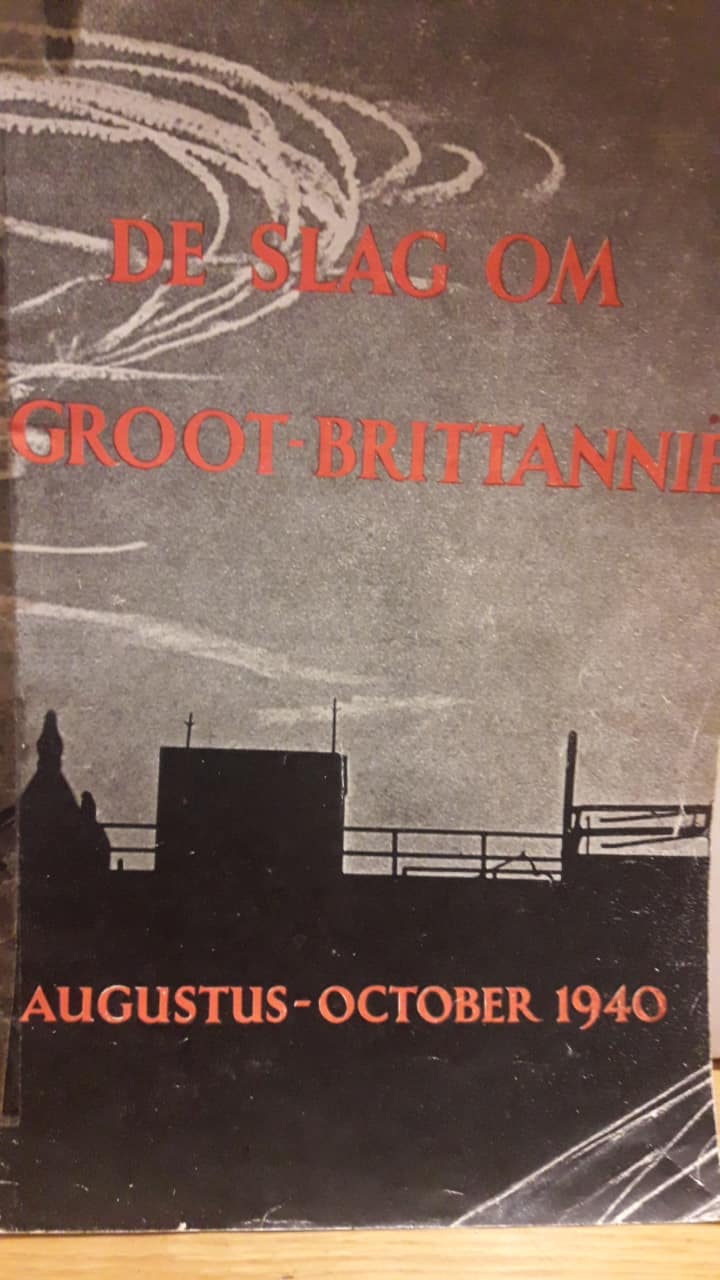 Brochure 1941 / De slag om Groot Bretanie. - 35 blz