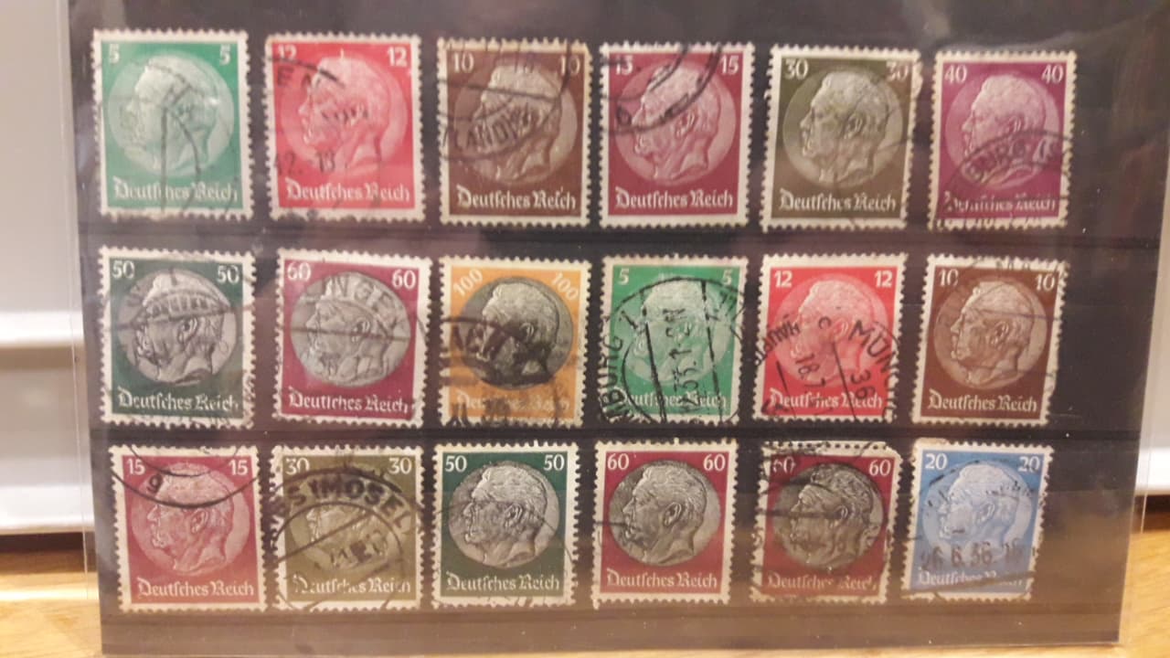 Postzegels Derde Duitse Rijk 1933 - 1945 / Lot 301