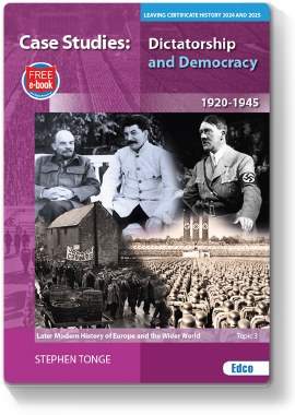 HISTORY - Dictatorship & Democracy Case Studies Book