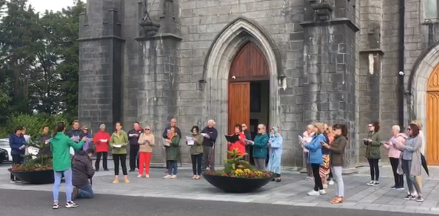 Check out Tuam Cathedral Choir, 21st June 2020