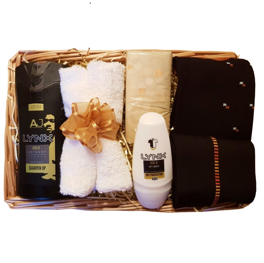 lynx gift set for him