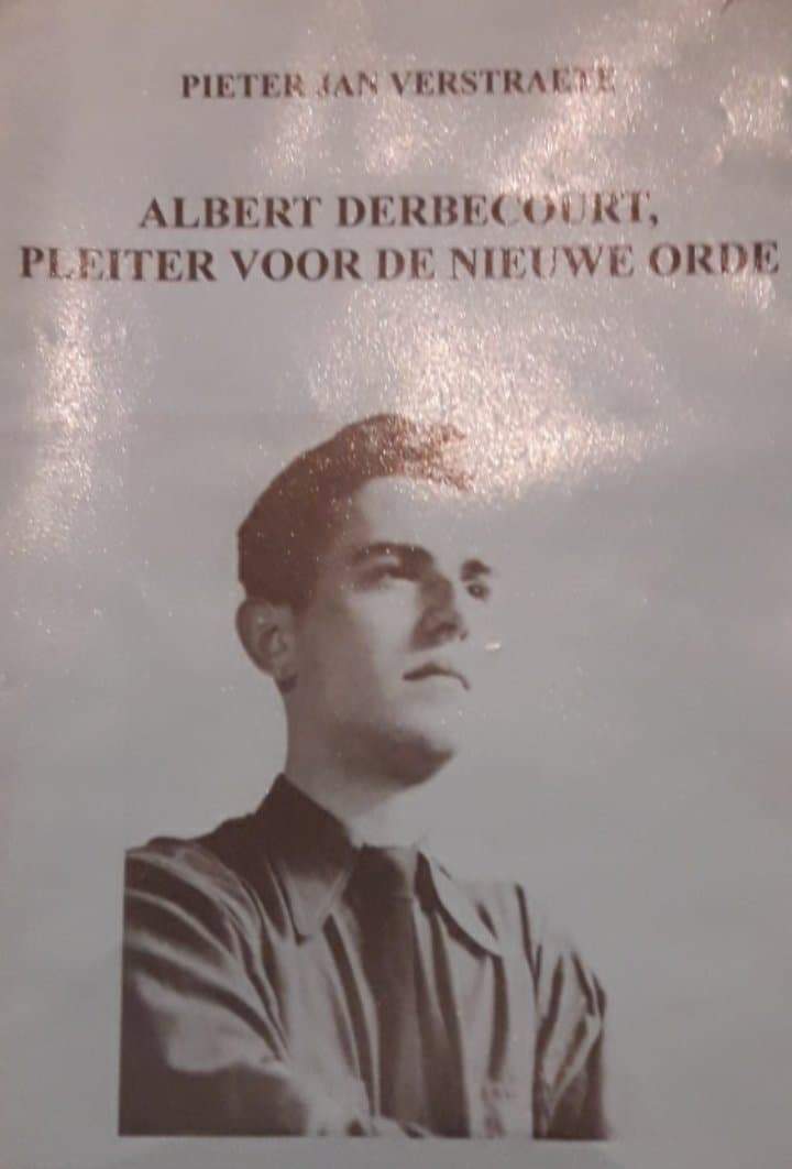Verinaso - Albert Derbecourt , pleiter voor de Nieuwe Orde - Pieter Jan Verstraete / 27 blz