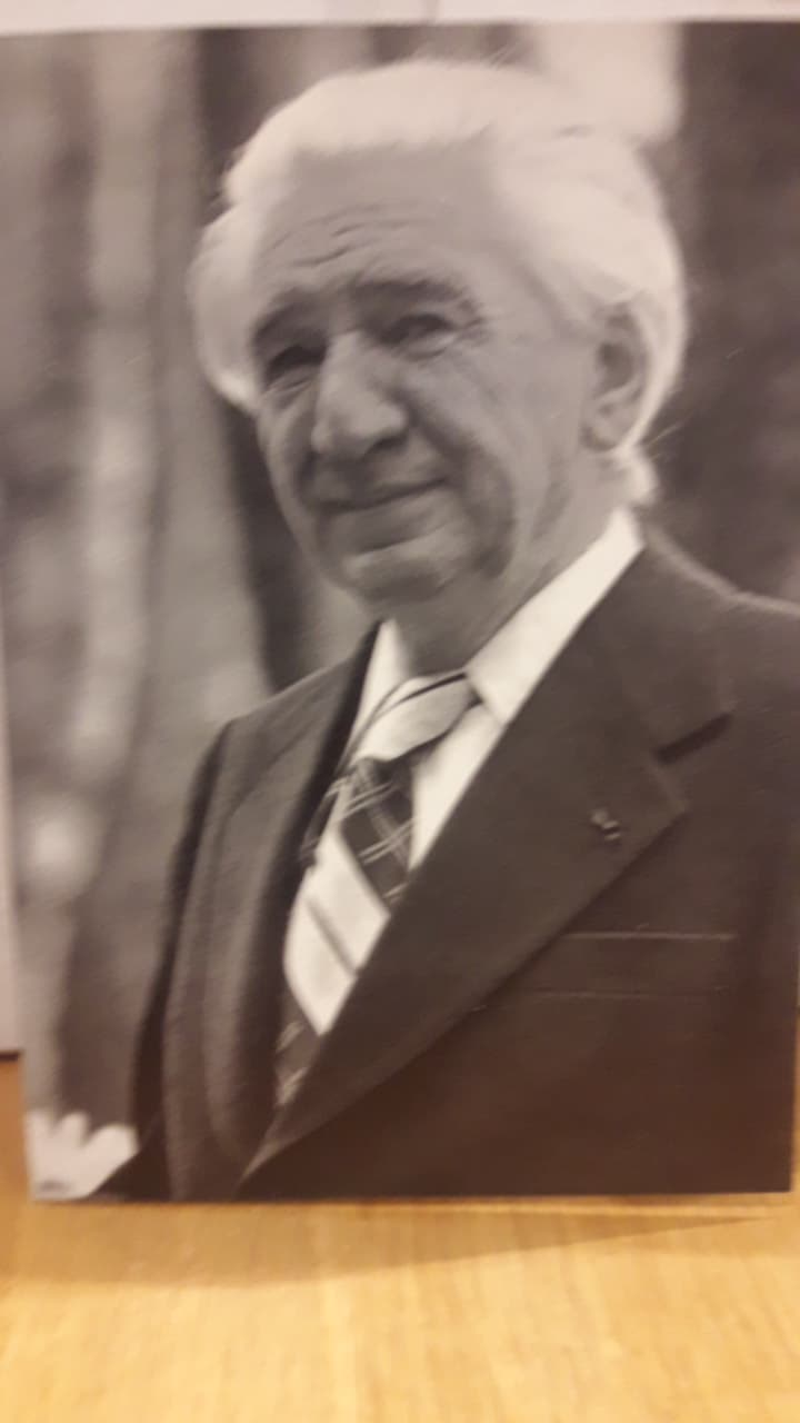 Doodsprentje Armand Preud'homme 1986