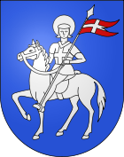 Das Wappen des Bezirks Vallemaggia
