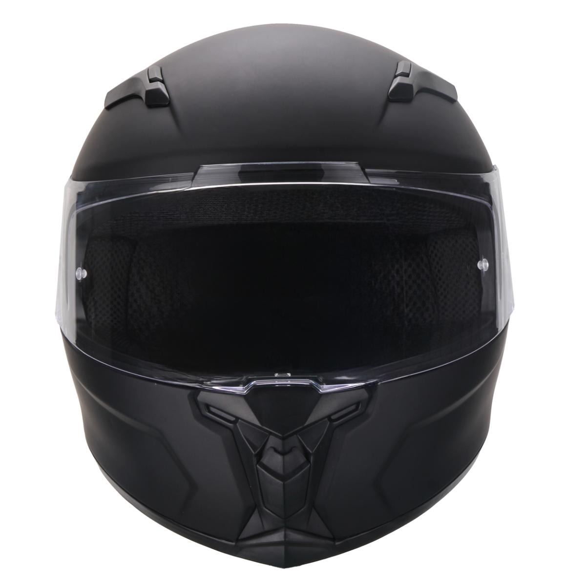 Helmet vito full-face duomo Matt black