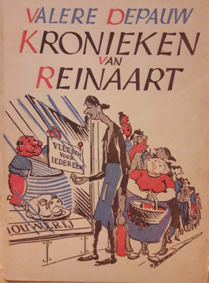 Valere Depauw - Kronieken van Reinaart  - 1949 / 220 blz