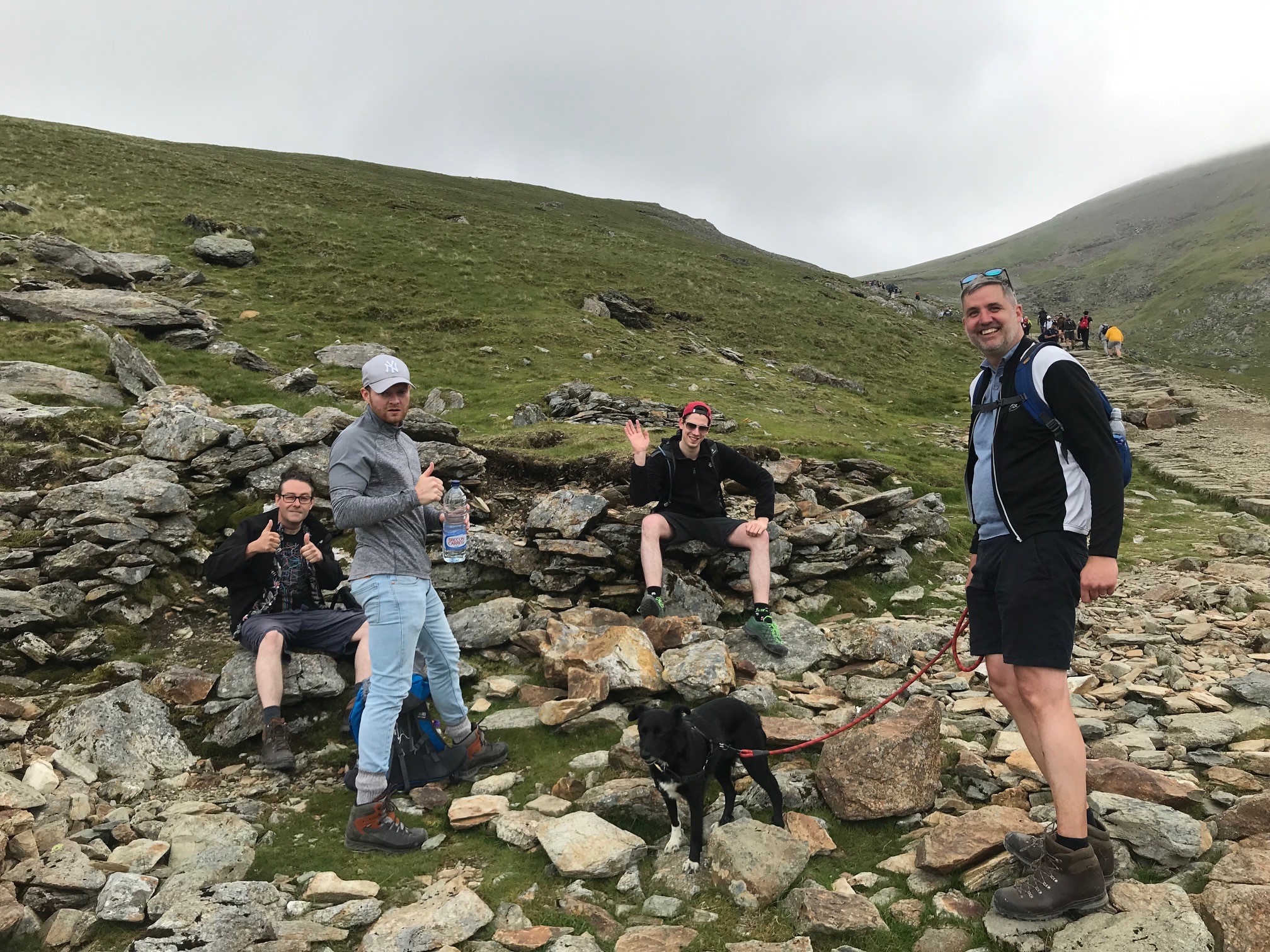 Charity Snowdon Climb Raises over £8,600 for Children’s Charity Molly Olly’s Wishes