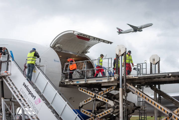 Swissport to operate the United Nations logistics hubs at Liège/LGG & Accra/ACC