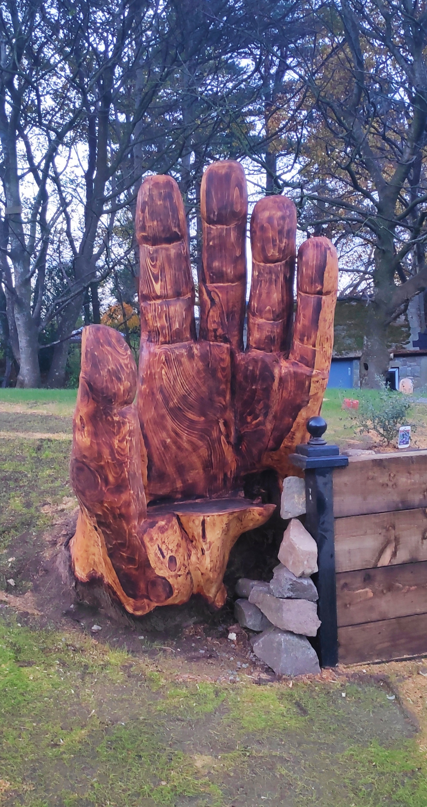 dbwoodcraft, chainsaw carving, woodcarving, chainsaw