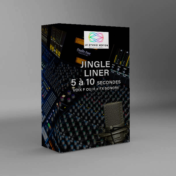Jingle radio LINER 10sec Voix Femme ou Homme