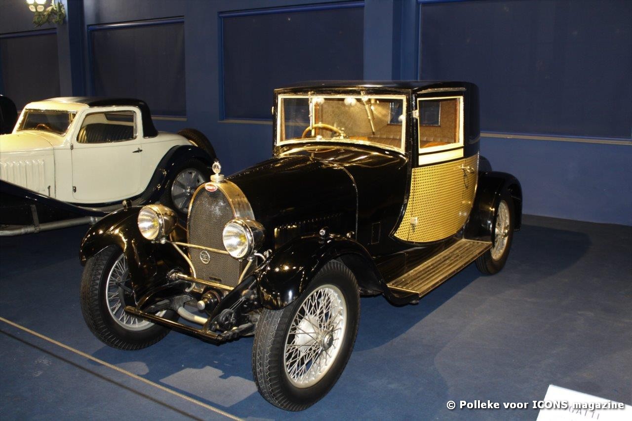 1929 Bugatti type 40 Coupé