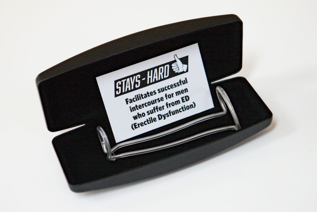 Stays-Hard - Penile Support Device For ED and Premature Ejaculation