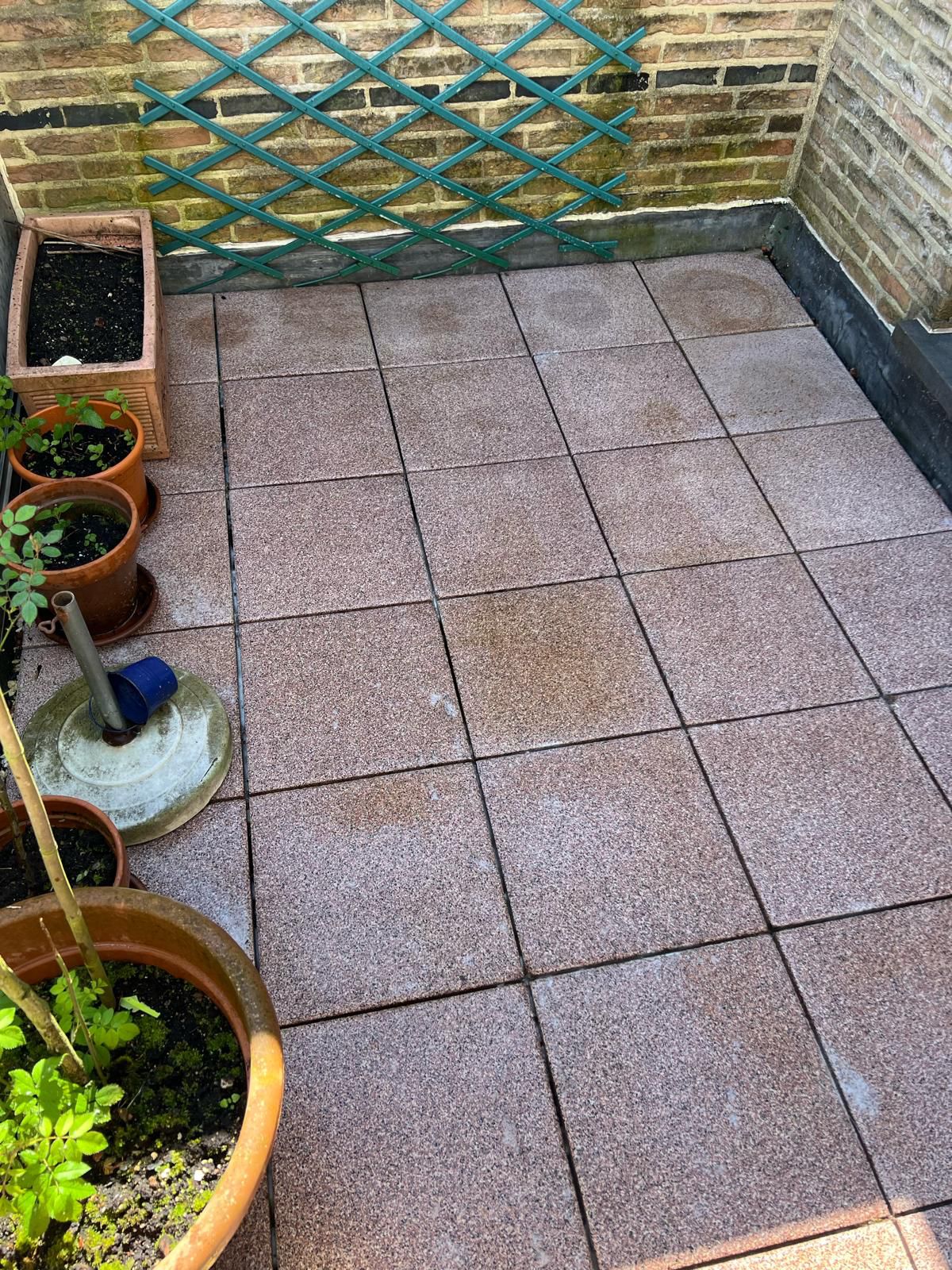 Gevels, opritten en terrassen reinigen — realisatie 10