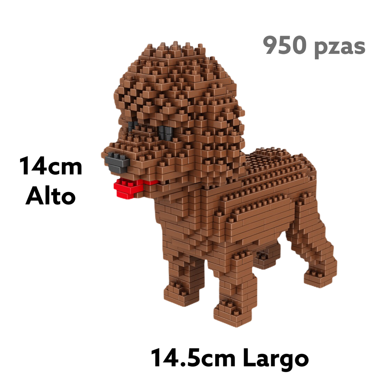 Poodle Café Mini Lego Blocks