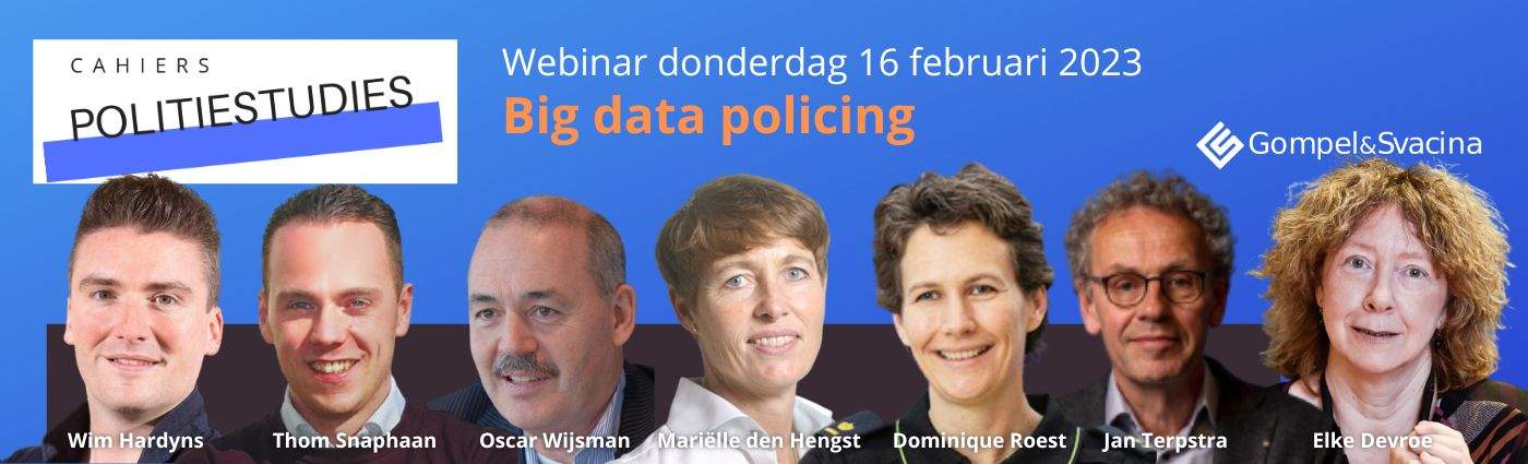 Big data policing