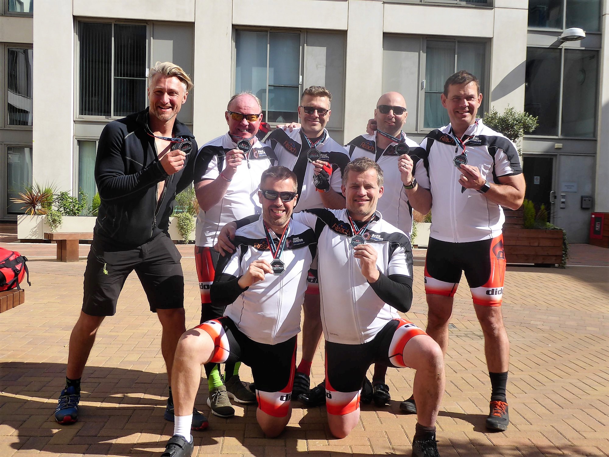 Cycling Enthusiasts Help Raise Over £3,500 for Cancer Charity