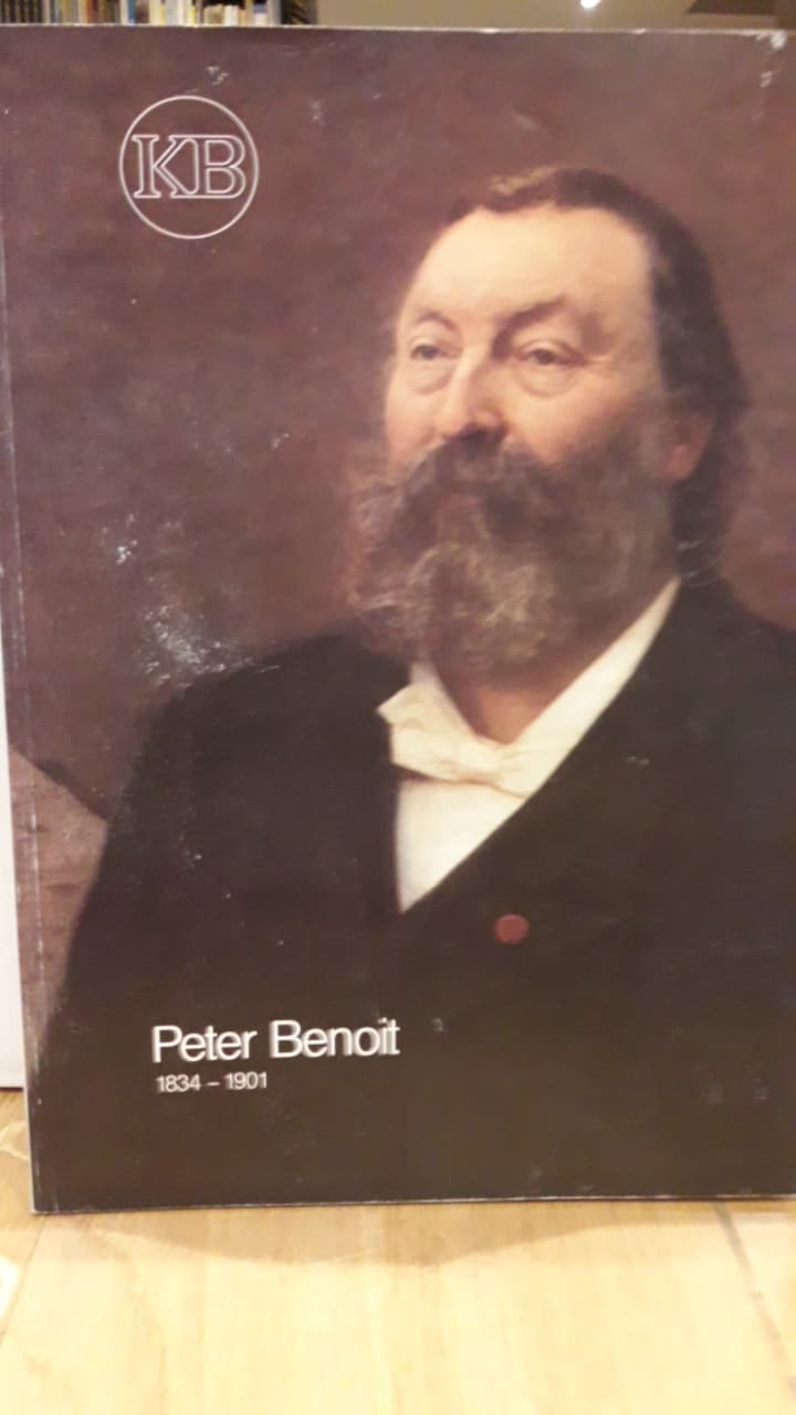 Peter Benoit  1834 -1901 uitgave 1984 Kredietbank