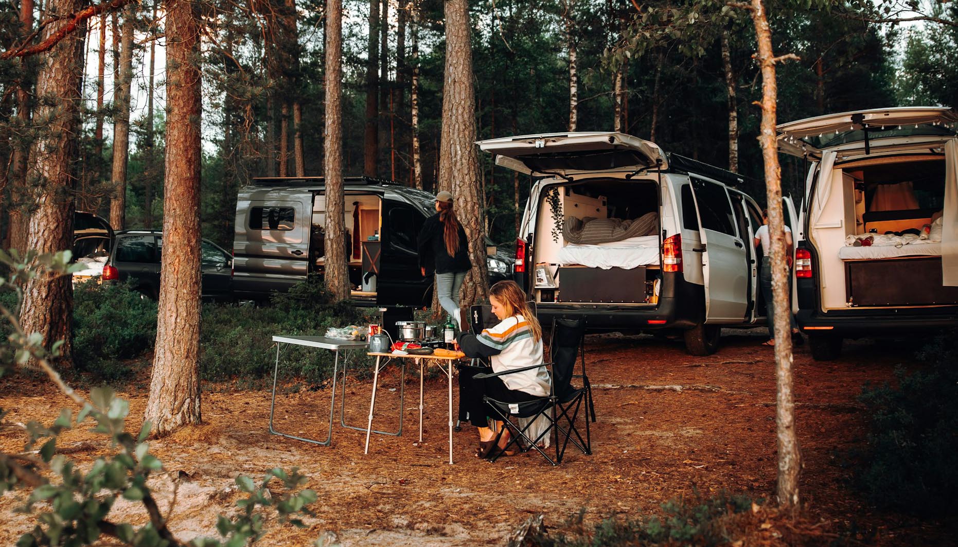 Met de camper naar Zweden