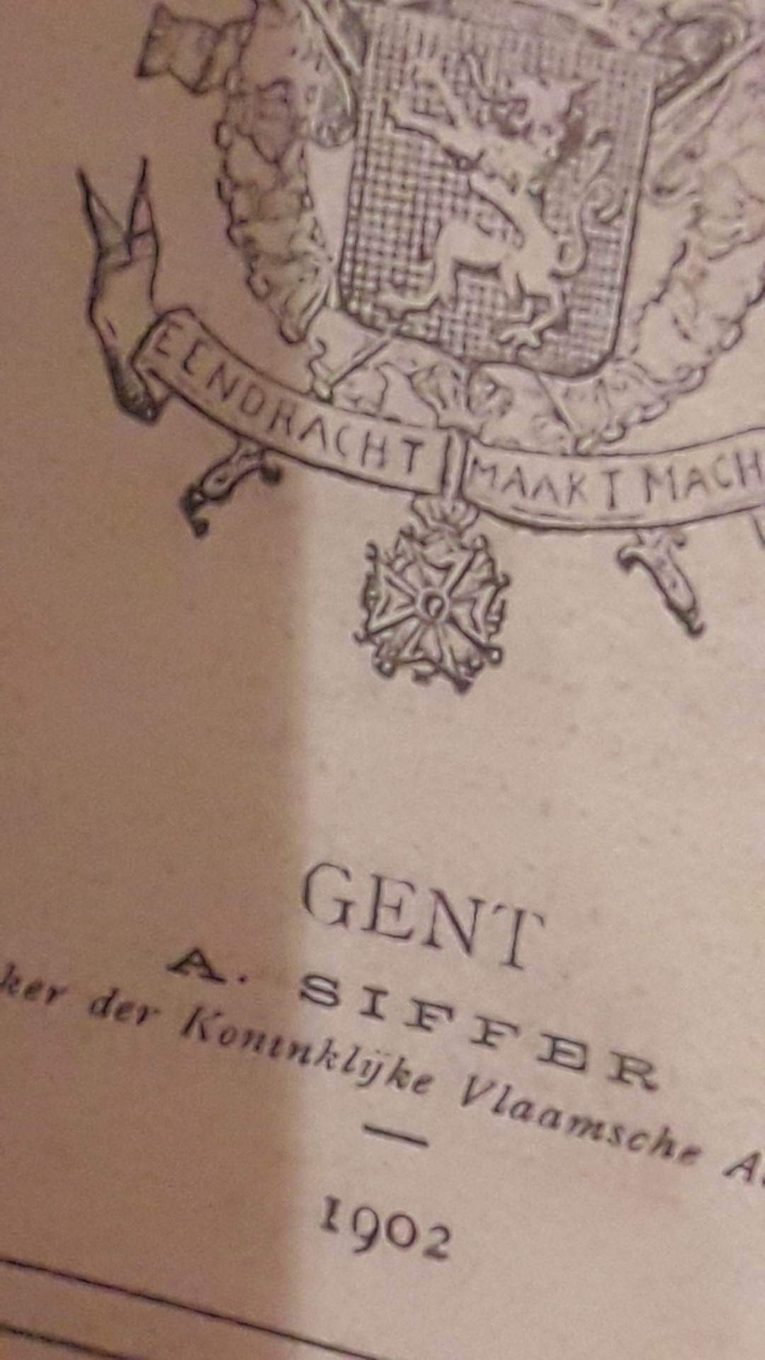 Germaansche Heldenleer - M. Brants 1902 - 304 blz / ZEER ZELDZAAM !!