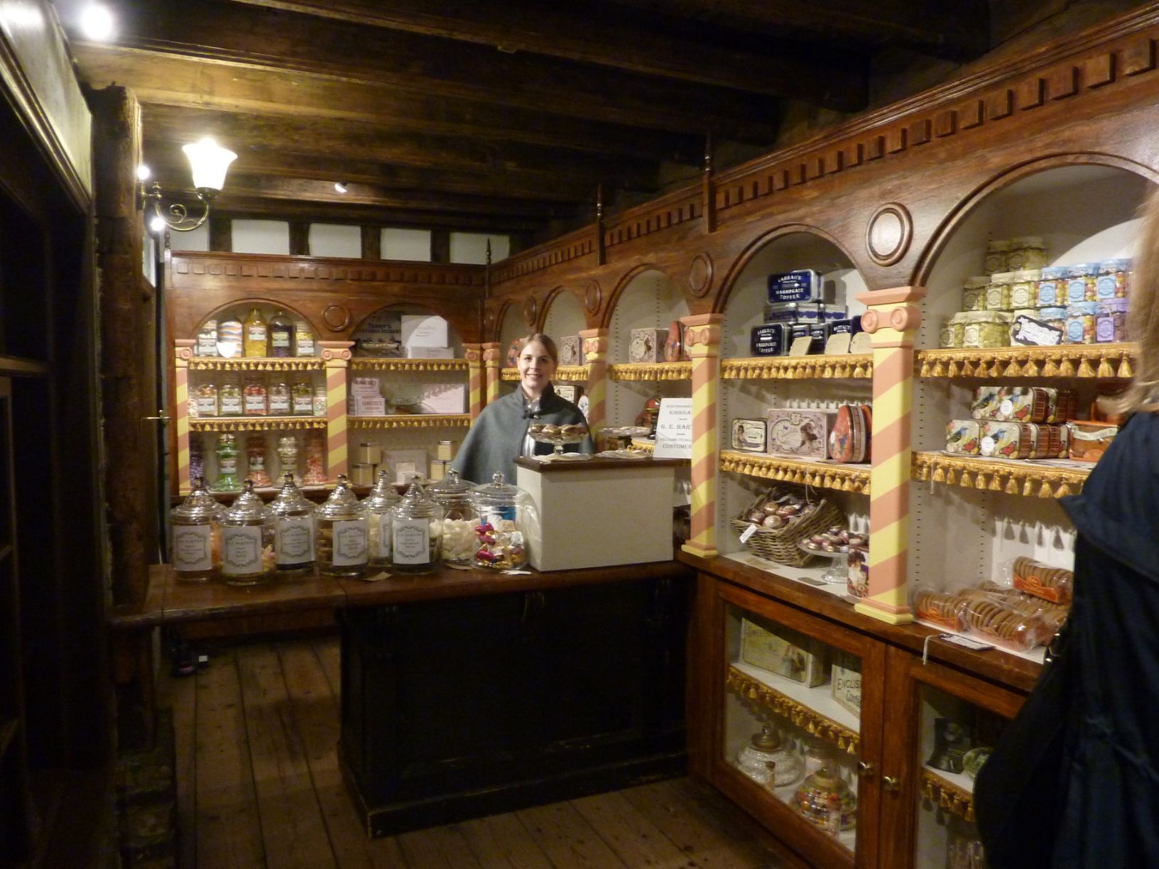 A Working Victorian Sweet Shop