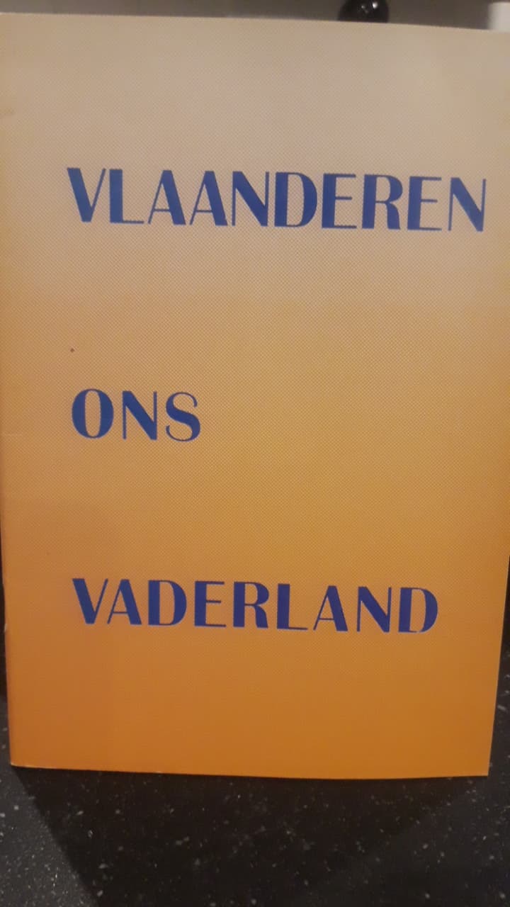 Brochure Vlaanderen ons Vaderland - 1980 / 50 Blz