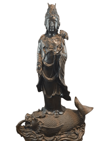 Chinese bronzen beelden en voorwerpen: van Buddha tot wierookbrander