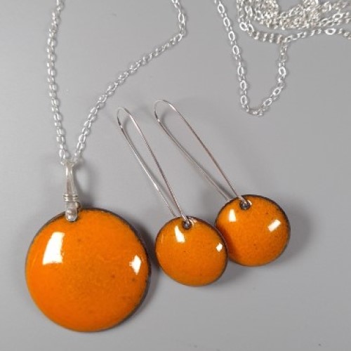 Pendant & Earrings