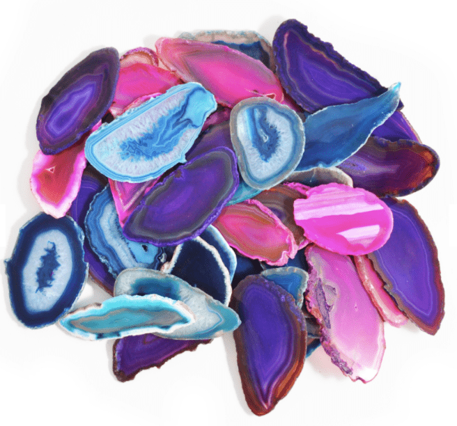 Assorted Agate Slice