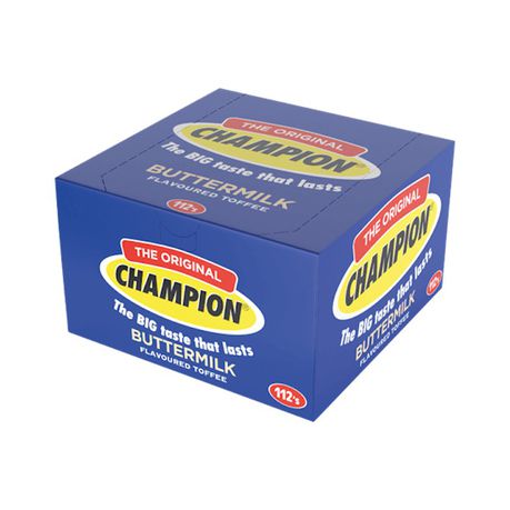 Champion Flavoured Toffee Buttermilk