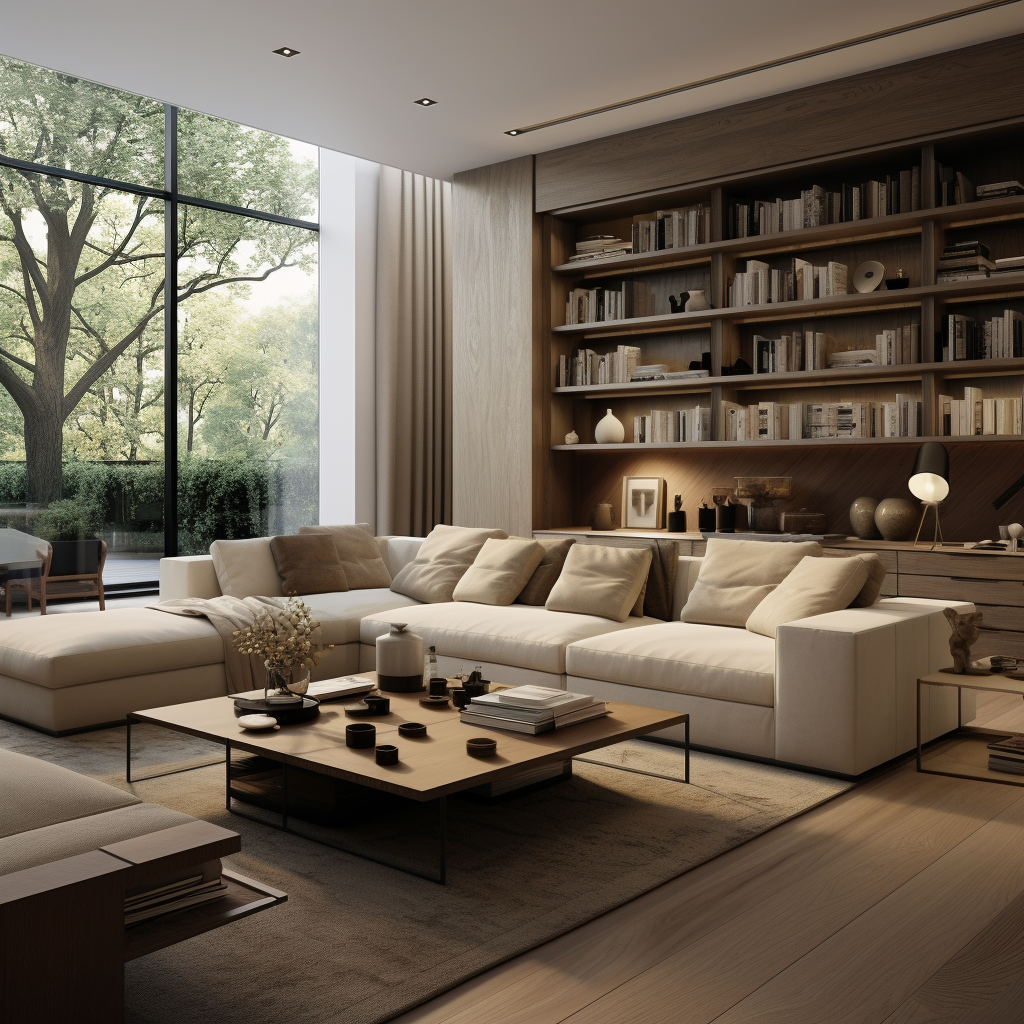 Living Room Interior Design